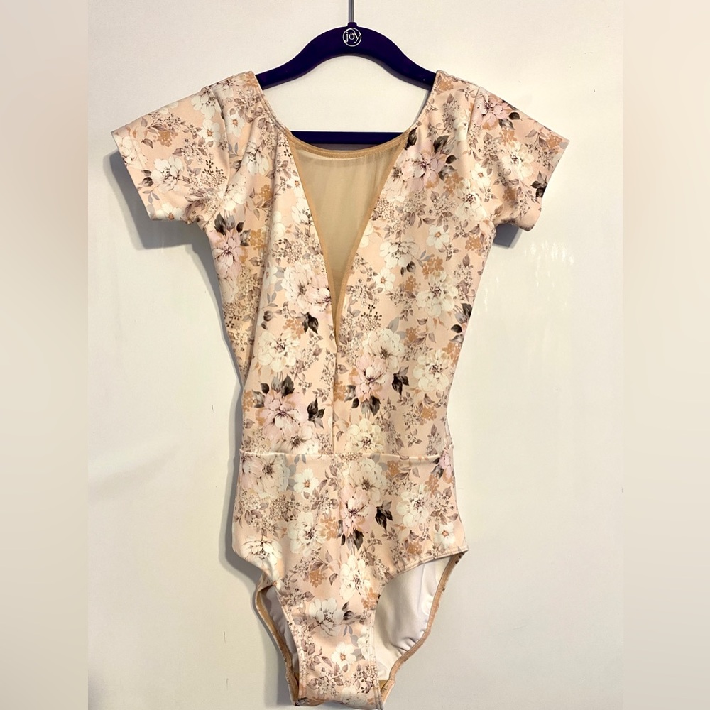 New Eleve Ballet Leotard in floral print